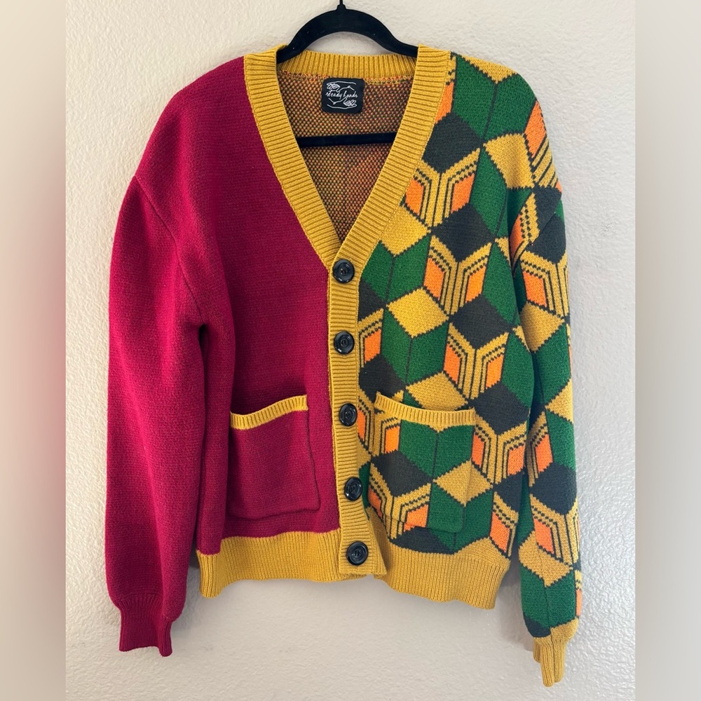 Steady Hands DEMON SLAYER KIMETSU NO YAIBA Giyu Cardigan Unisex Size S/M